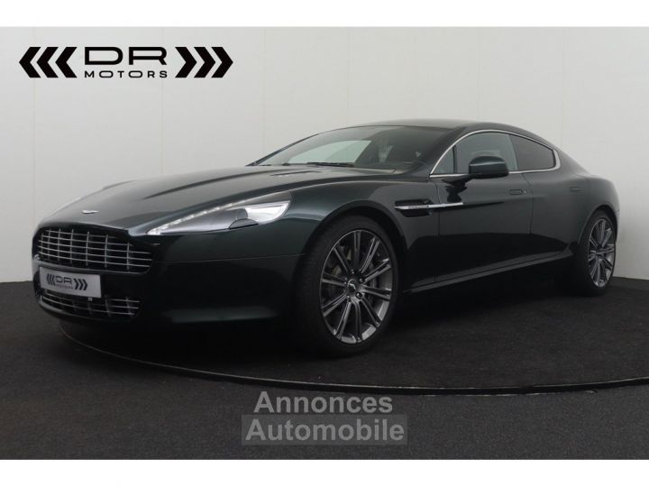 Aston Martin Rapide 6.0 V12 - FULL SERVICE HISTORY 1 OWNER 59.709km!! - 1