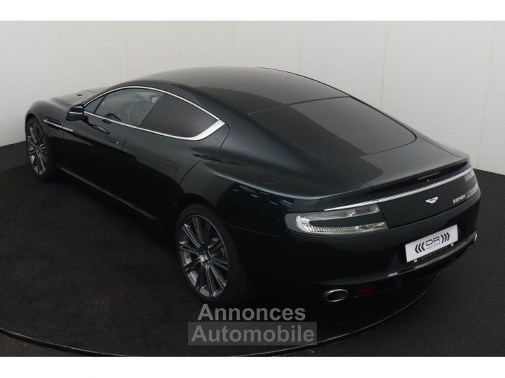 Aston Martin Rapide 6.0 V12 - FULL SERVICE HISTORY 1 OWNER 59.709km!! - 2