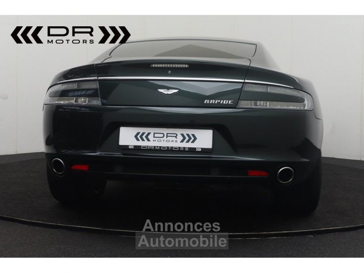 Aston Martin Rapide 6.0 V12 - FULL SERVICE HISTORY 1 OWNER 59.709km!! - 7