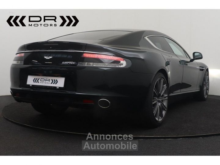 Aston Martin Rapide 6.0 V12 - FULL SERVICE HISTORY 1 OWNER 59.709km!! - 9