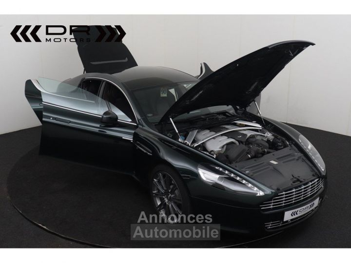 Aston Martin Rapide 6.0 V12 - FULL SERVICE HISTORY 1 OWNER 59.709km!! - 12