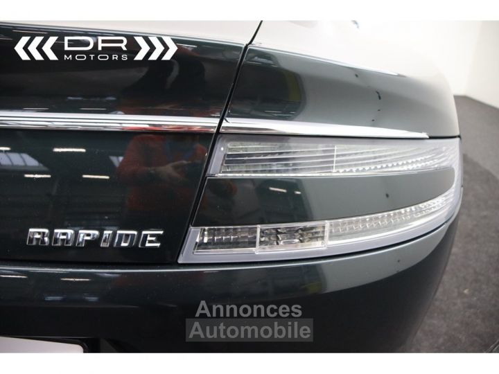 Aston Martin Rapide 6.0 V12 - FULL SERVICE HISTORY 1 OWNER 59.709km!! - 51