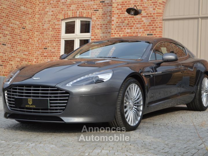 Aston Martin Rapide S 560 ch 6.0 V12 Touchtronic 38.000 km !! - 1