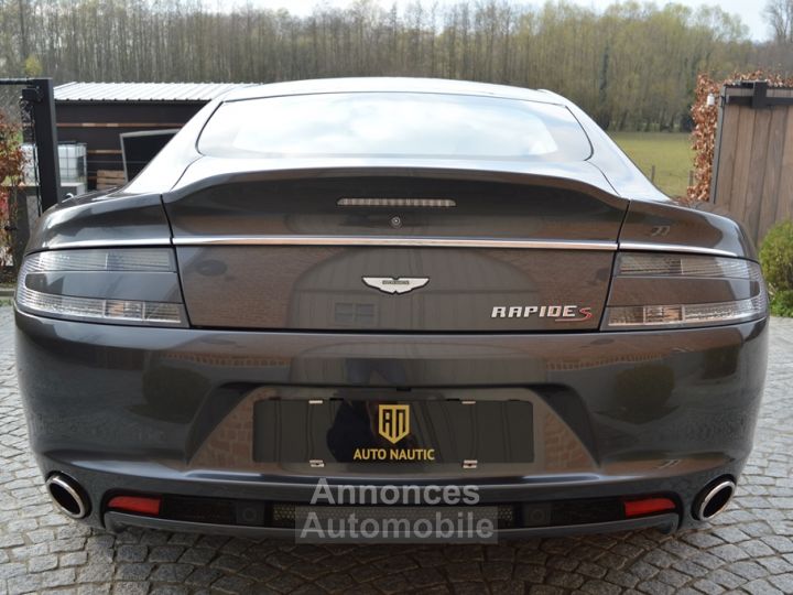 Aston Martin Rapide S 560 ch 6.0 V12 Touchtronic 38.000 km !! - 4