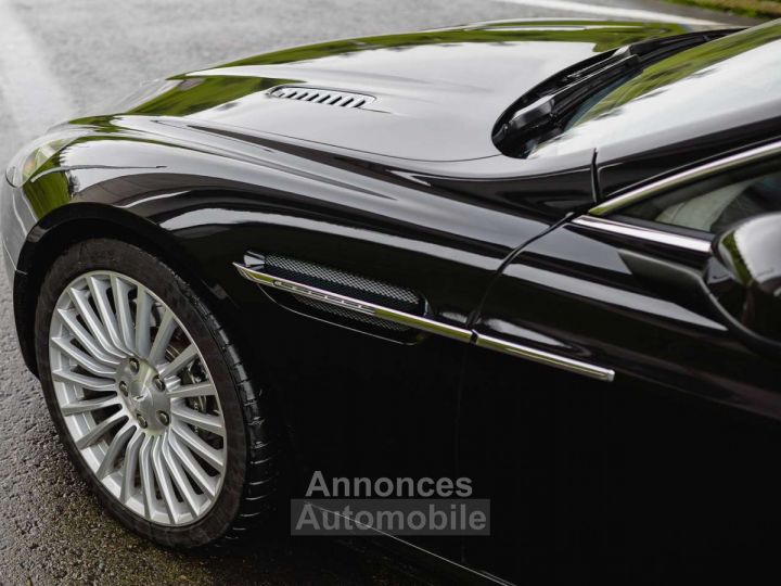 Aston Martin Rapide V12-Warranty 1 year- Like new- Full historic - 8