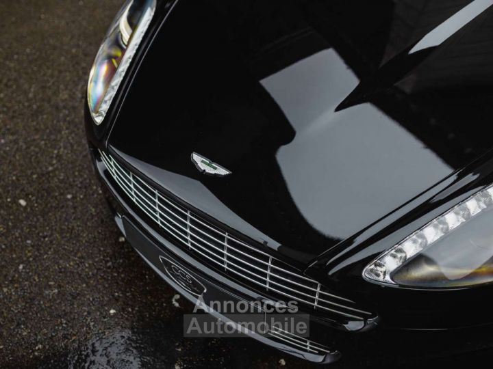 Aston Martin Rapide V12-Warranty 1 year- Like new- Full historic - 9
