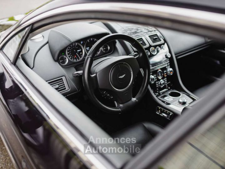 Aston Martin Rapide V12-Warranty 1 year- Like new- Full historic - 14