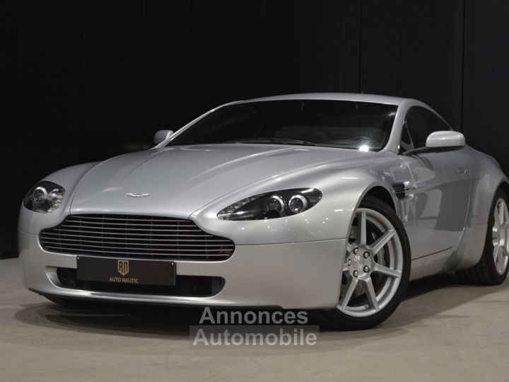 Aston Martin V8 Vantage 4.3i 385 ch Boite méca superbe état - 1