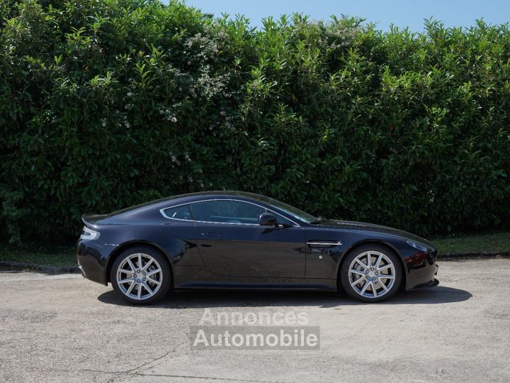 Aston Martin V8 Vantage 4.7 S 436 Ch SportShift II - Echapp. Sport - Carnet 100% ASTON - PARFAIT ETAT - Garantie 12 Mois - 4