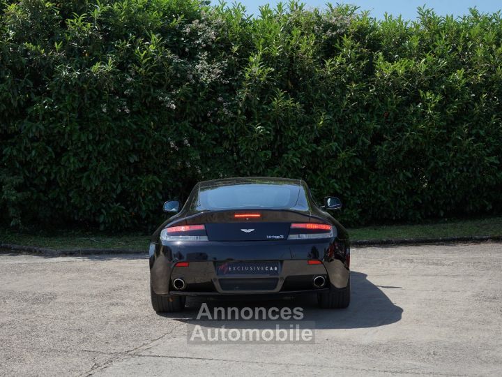 Aston Martin V8 Vantage 4.7 S 436 Ch SportShift II - Echapp. Sport - Carnet 100% ASTON - PARFAIT ETAT - Garantie 12 Mois - 6