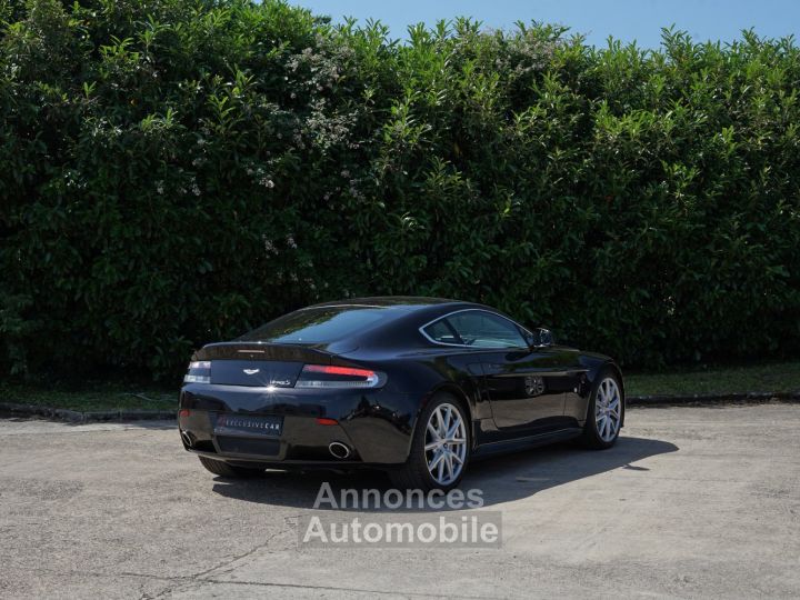 Aston Martin V8 Vantage 4.7 S 436 Ch SportShift II - Echapp. Sport - Carnet 100% ASTON - PARFAIT ETAT - Garantie 12 Mois - 5