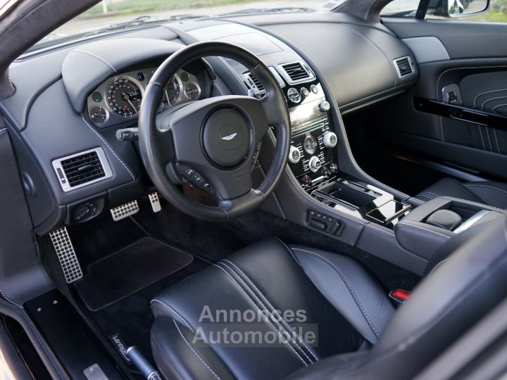 Aston Martin V8 Vantage 4.7 S 436 Ch SportShift II - Echapp. Sport - Carnet 100% ASTON - PARFAIT ETAT - Garantie 12 Mois - 19