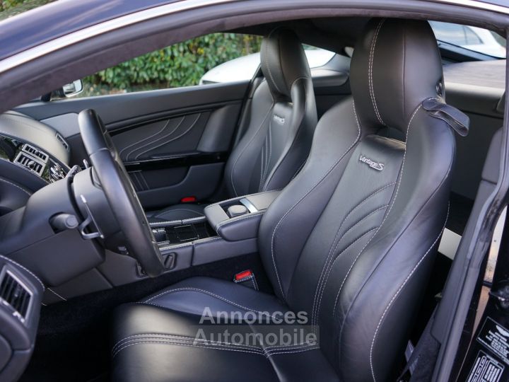 Aston Martin V8 Vantage 4.7 S 436 Ch SportShift II - Echapp. Sport - Carnet 100% ASTON - PARFAIT ETAT - Garantie 12 Mois - 21