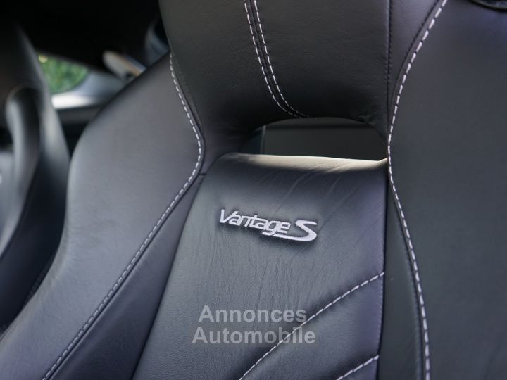 Aston Martin V8 Vantage 4.7 S 436 Ch SportShift II - Echapp. Sport - Carnet 100% ASTON - PARFAIT ETAT - Garantie 12 Mois - 22