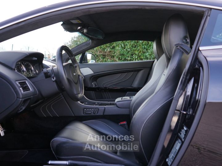 Aston Martin V8 Vantage 4.7 S 436 Ch SportShift II - Echapp. Sport - Carnet 100% ASTON - PARFAIT ETAT - Garantie 12 Mois - 18