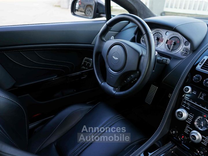 Aston Martin V8 Vantage 4.7 S 436 Ch SportShift II - Echapp. Sport - Carnet 100% ASTON - PARFAIT ETAT - Garantie 12 Mois - 26