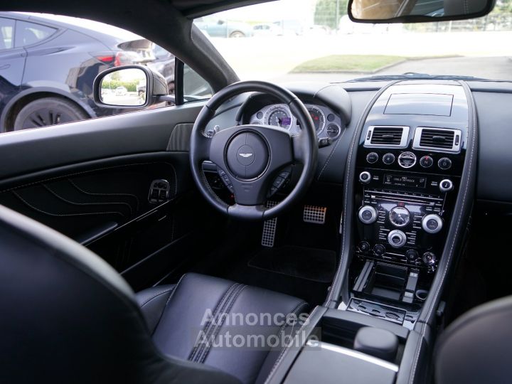 Aston Martin V8 Vantage 4.7 S 436 Ch SportShift II - Echapp. Sport - Carnet 100% ASTON - PARFAIT ETAT - Garantie 12 Mois - 25