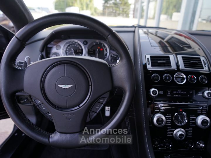 Aston Martin V8 Vantage 4.7 S 436 Ch SportShift II - Echapp. Sport - Carnet 100% ASTON - PARFAIT ETAT - Garantie 12 Mois - 27