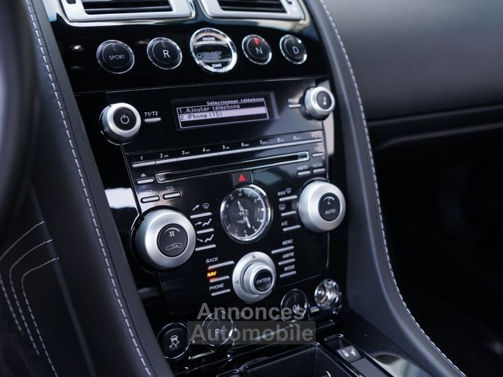 Aston Martin V8 Vantage 4.7 S 436 Ch SportShift II - Echapp. Sport - Carnet 100% ASTON - PARFAIT ETAT - Garantie 12 Mois - 36