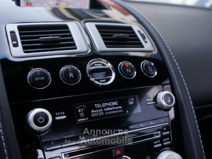 Aston Martin V8 Vantage 4.7 S 436 Ch SportShift II - Echapp. Sport - Carnet 100% ASTON - PARFAIT ETAT - Garantie 12 Mois - 38