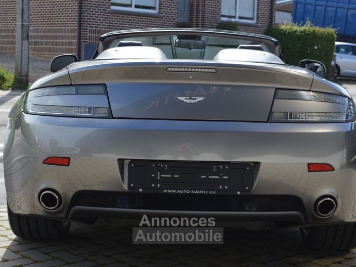 Aston Martin V8 Vantage Roadster 426 ch 4.7i V8 BOITE MECA !! 1 MAIN !! - 4