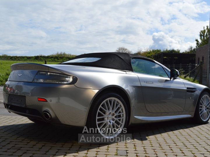 Aston Martin V8 Vantage Roadster 426 ch 4.7i V8 BOITE MECA !! 1 MAIN !! - 5