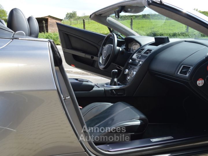 Aston Martin V8 Vantage Roadster 426 ch 4.7i V8 BOITE MECA !! 1 MAIN !! - 7