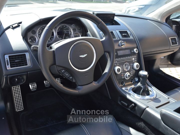 Aston Martin V8 Vantage Roadster 426 ch 4.7i V8 BOITE MECA !! 1 MAIN !! - 8