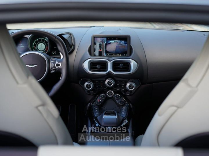 Aston Martin V8 Vantage V8 Vantage 4.0 - 510ch - Entretien Exclusif Aston Martin – Excellent Etat – Skyfall Silver – Caméra 360° - Sièges Sport à Mémoire – Volant Sport En Cu - 45