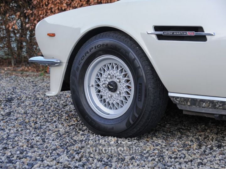 Aston Martin V8 Vantage Volante S3 - 16