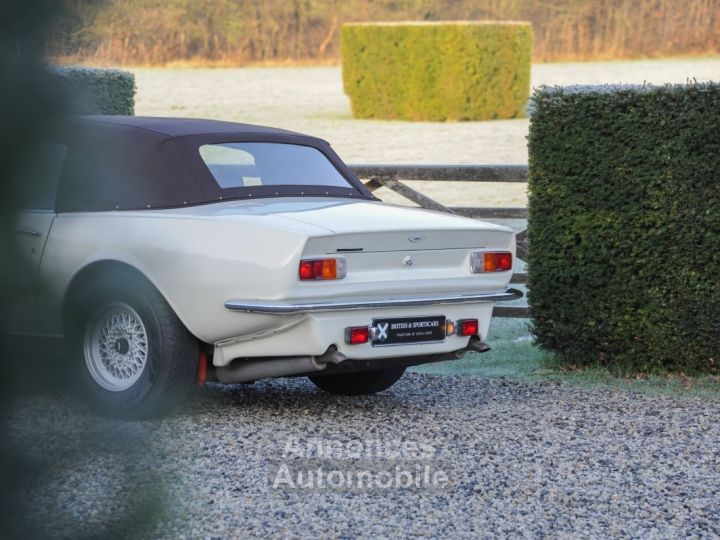 Aston Martin V8 Vantage Volante S3 - 19