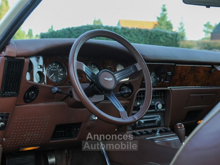 Aston Martin V8 Vantage Volante S3 - 24
