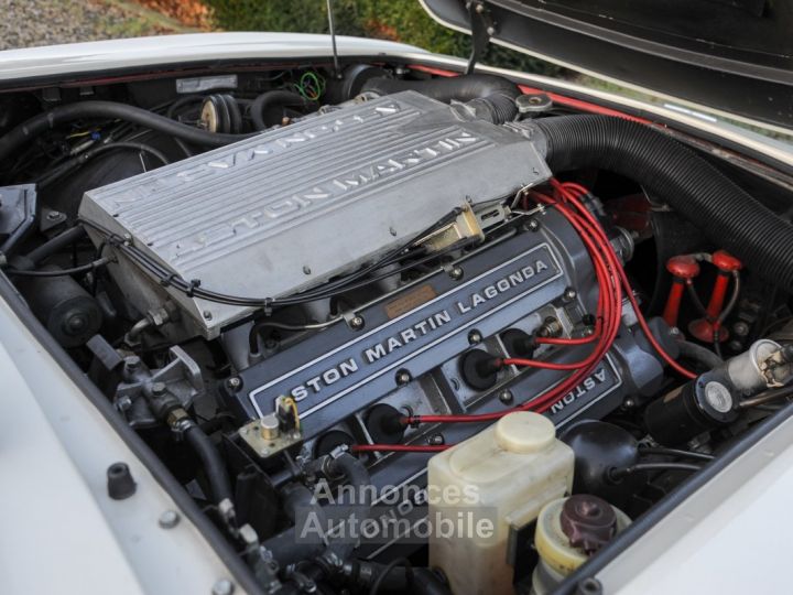 Aston Martin V8 Vantage Volante S3 - 34