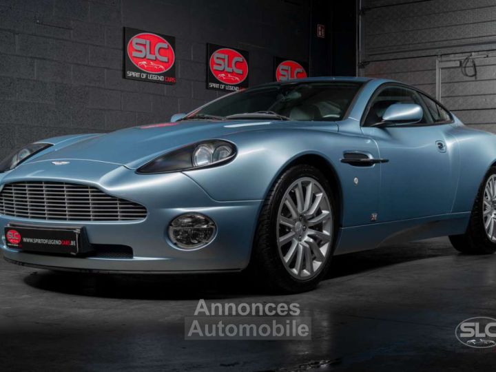 Aston Martin Vanquish V12 5.9i 1st Owner-Full History - 1