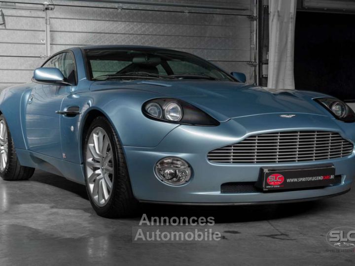 Aston Martin Vanquish V12 5.9i 1st Owner-Full History - 5