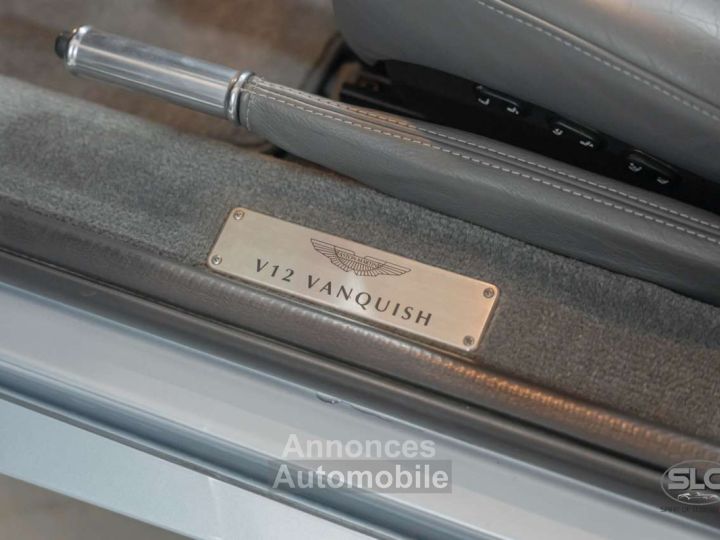 Aston Martin Vanquish V12 5.9i 1st Owner-Full History - 17