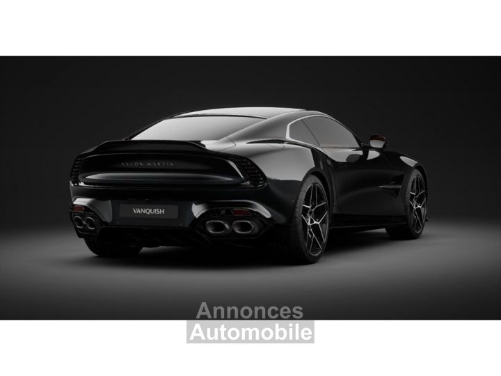 Aston Martin Vanquish V12 COUPE - BOWERS & WILKINS TITANIUM EXHAUST - 2