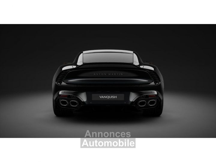 Aston Martin Vanquish V12 COUPE - BOWERS & WILKINS TITANIUM EXHAUST - 5