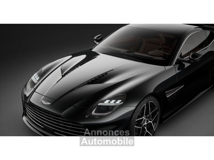 Aston Martin Vanquish V12 COUPE - BOWERS & WILKINS TITANIUM EXHAUST - 8