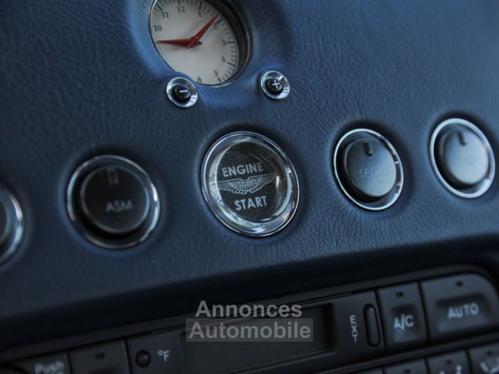 Aston Martin Vanquish V12 S - Low Mileage - 28