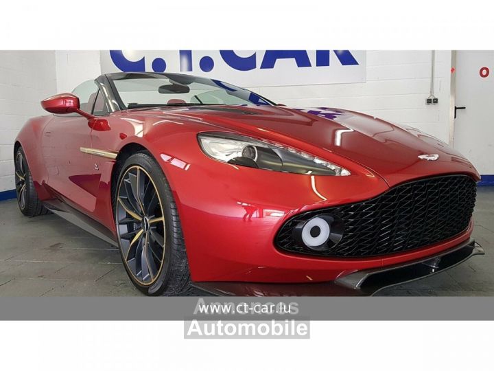 Aston Martin Vanquish Zagato Volante - 2