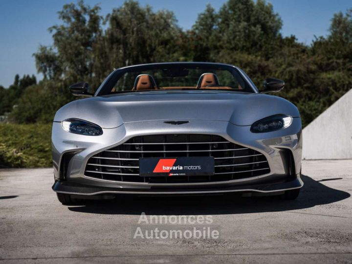 Aston Martin Vantage V12 Roadster 1 of 249 Aluminite Silver - 3