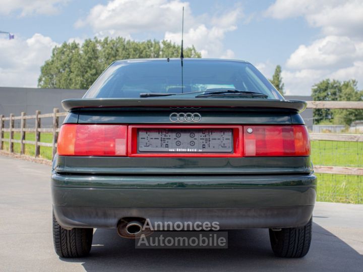 Audi 90 Coupé 2.0 - HISTORIEK - OPEN DAK - ELEKT. RAMEN - RAGUSA GROEN - 8