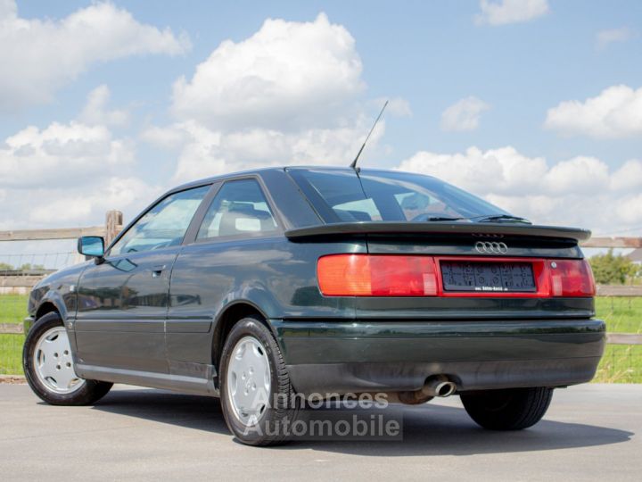 Audi 90 Coupé 2.0 - HISTORIEK - OPEN DAK - ELEKT. RAMEN - RAGUSA GROEN - 37