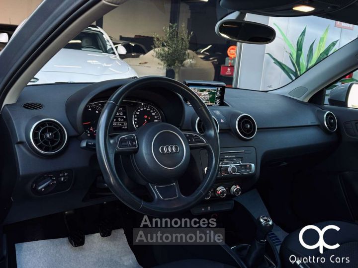 Audi A1 1.0 ESSENCE 1ER PROPRIO GPS BLUETOOTH - 12