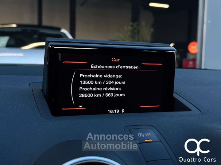 Audi A1 1.0 ESSENCE 1ER PROPRIO GPS BLUETOOTH - 16