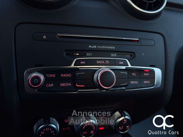 Audi A1 1.0 ESSENCE 1ER PROPRIO GPS BLUETOOTH - 17