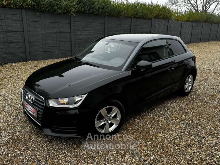 Audi A1 1.0 TFSI-1ER PROPRI-NAVI-BLUETOOTH-JANTES-GARANTIE - 2