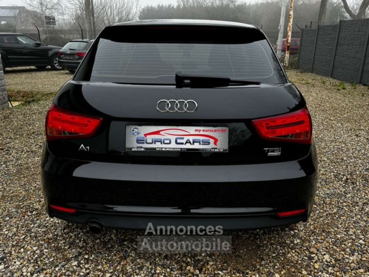 Audi A1 1.0 TFSI-1ER PROPRI-NAVI-BLUETOOTH-JANTES-GARANTIE - 4