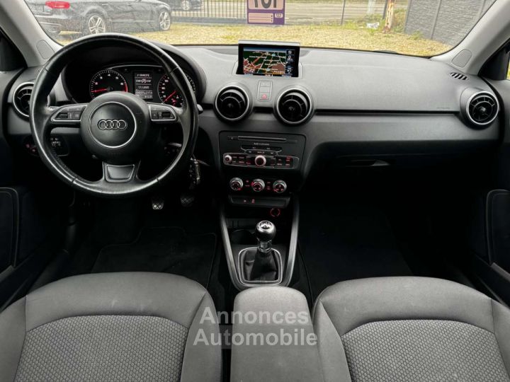 Audi A1 1.0 TFSI-1ER PROPRI-NAVI-BLUETOOTH-JANTES-GARANTIE - 12